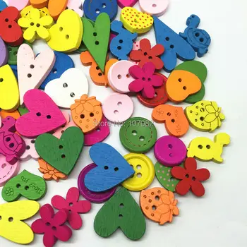 100pcs Pretty Randomly Mixed Wood Buttons Sewing With 2 Holes Embellishments Scrapbooking Crafts Flower Heart 12mm-20mm
100pcs Pretty Randomly Mixed Wood Buttons Sewing With 2 Holes Embellishments Scrapbooking Crafts Flower Heart 12mm-20mm