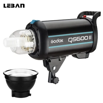 GODOX QS600II GN76 with Built-in Godox 2.4G Wireless X System Studio Flash Strobe Light for Professional Studio Photographers
GODOX QS600II GN76 with Built-in Godox 2.4G Wireless X System Studio Flash Strobe Light for Professional Studio Photographers