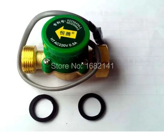 NEW HT-120 G 1/2 "-1/2" Cold and Hot Water Circulation pump Flow Switch1A Booster Pumps Flow Switch 1 order
NEW HT-120 G 1/2 "-1/2" Cold and Hot Water Circulation pump Flow Switch1A Booster Pumps Flow Switch 1 order