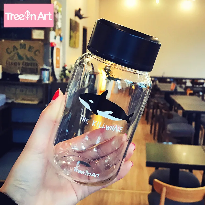 480ml creative glass bottle student portable large capacity cute transparent portable sports drinking water free postage
480ml creative glass bottle student portable large capacity cute transparent portable sports drinking water free postage