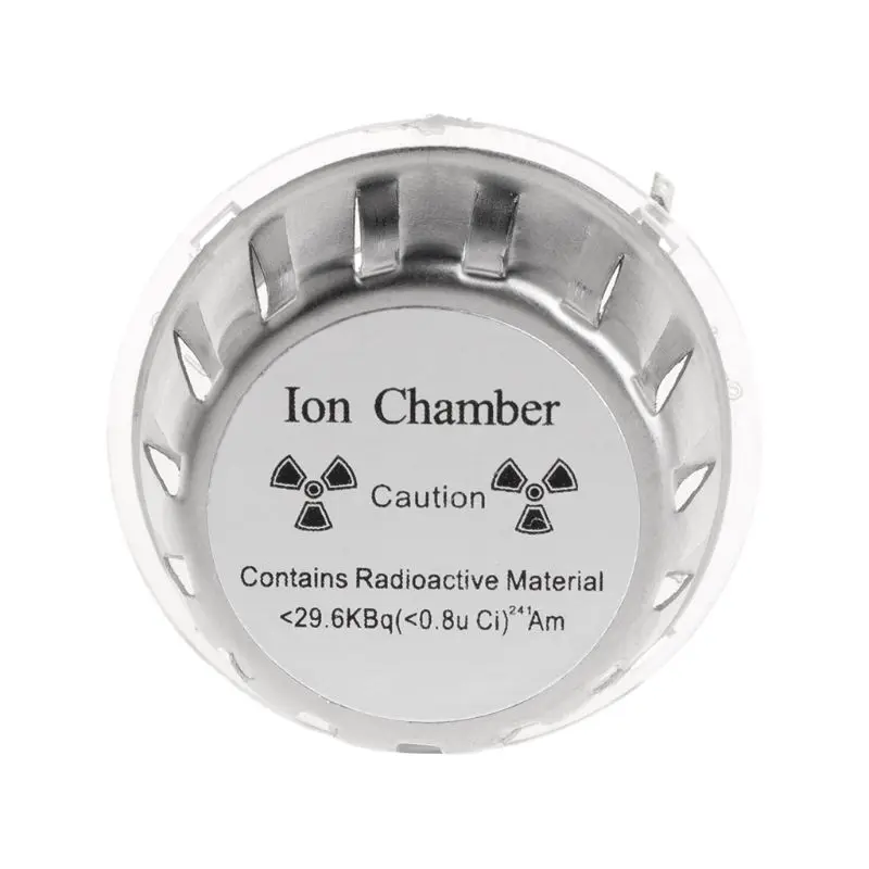 Ion Chamber Metal Geiger Fire Alarm Security System Source Smoke Detector Sensor 27x15x37mm
Ion Chamber Metal Geiger Fire Alarm Security System Source Smoke Detector Sensor 27x15x37mm
