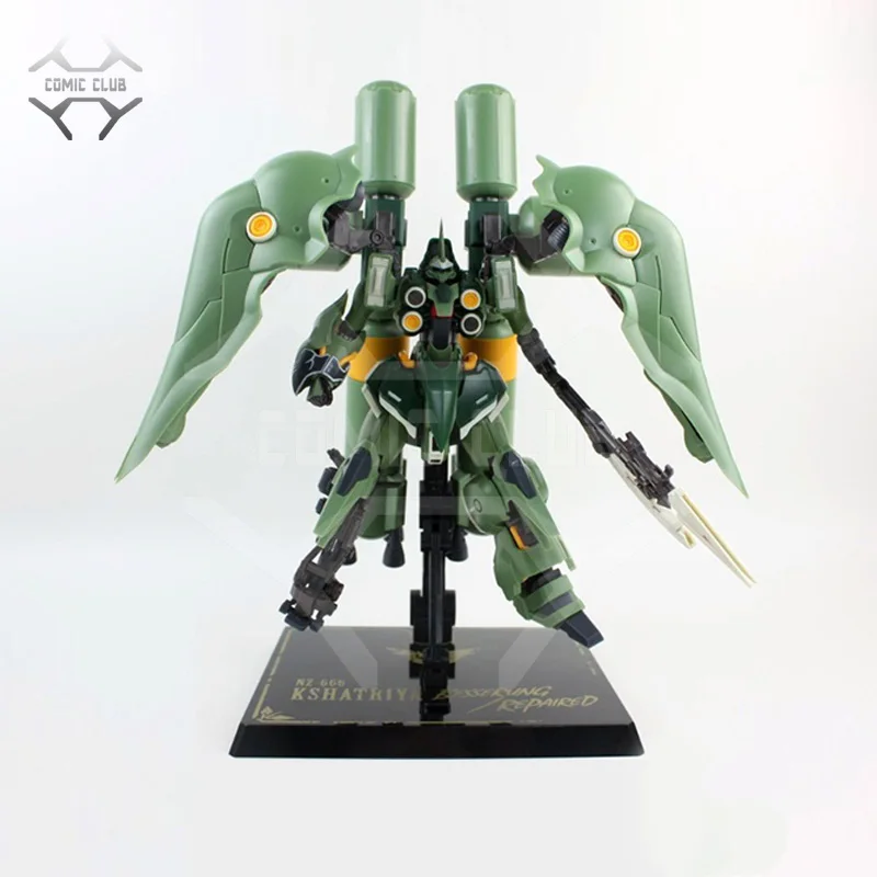COMIC CLUB IN-STOCK baofeng model KSHATRIYA repaired besserung parts set Anime "Gundam unicorn" Robot Spirits Action Figure toy
COMIC CLUB IN-STOCK baofeng model KSHATRIYA repaired besserung parts set Anime "Gundam unicorn" Robot Spirits Action Figure toy