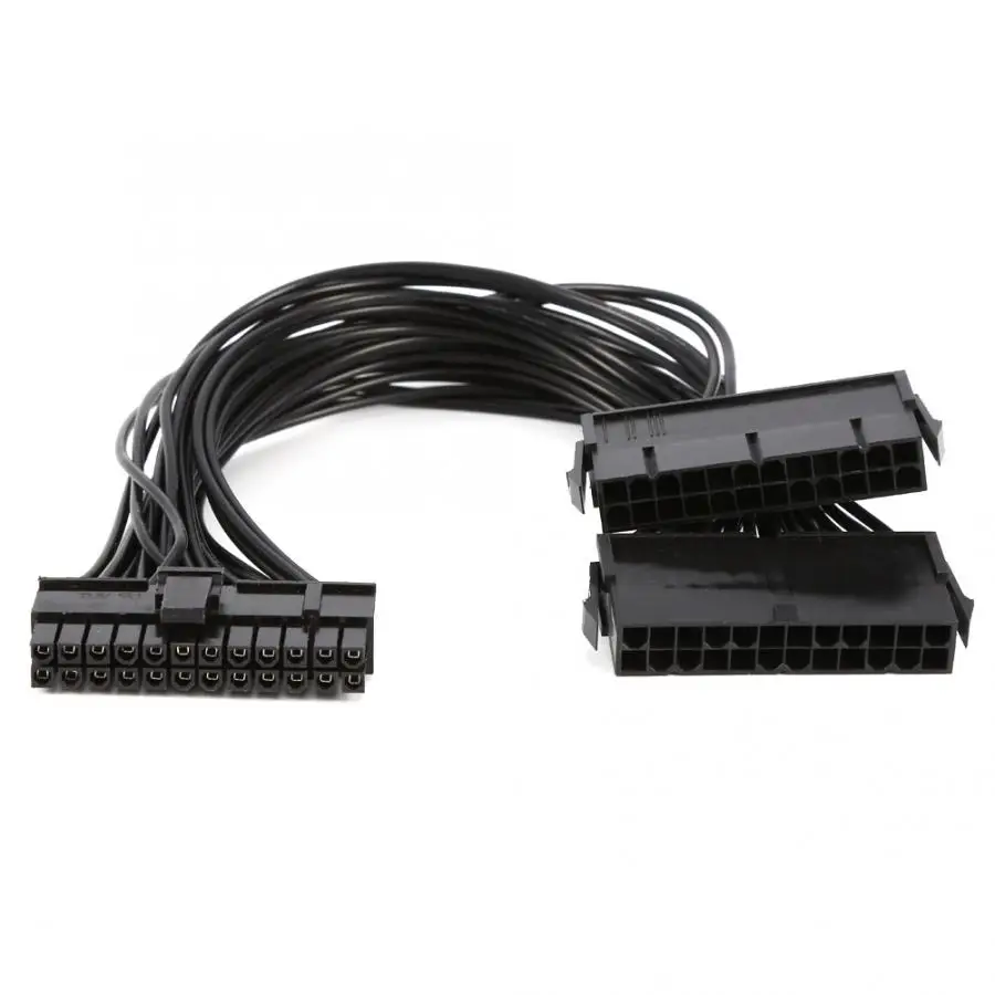 24Pin Power Supply Synchronizer Male to Female ATX Mining 30cm 24 Pin Dual PSU Extension Cable for Computer Adaptor for Mining
24Pin Power Supply Synchronizer Male to Female ATX Mining 30cm 24 Pin Dual PSU Extension Cable for Computer Adaptor for Mining
