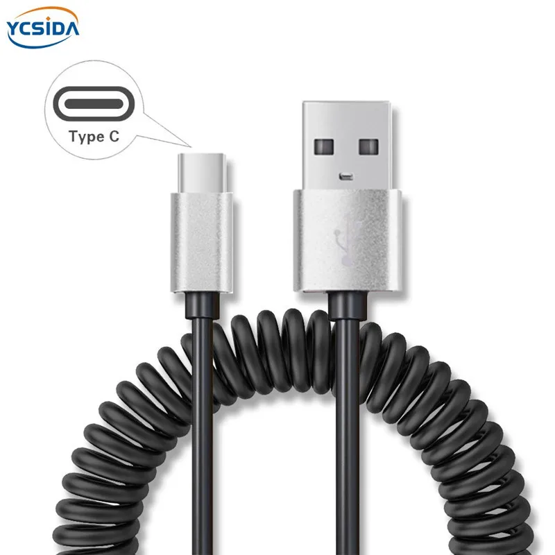 Silver ROOTOO 2.4A USB C Telescopic extension Charger cable For Samsung S10/LG G6/Huawei mate 20/redmi note7/OPPO R17/vivo NEX
Silver ROOTOO 2.4A USB C Telescopic extension Charger cable For Samsung S10/LG G6/Huawei mate 20/redmi note7/OPPO R17/vivo NEX