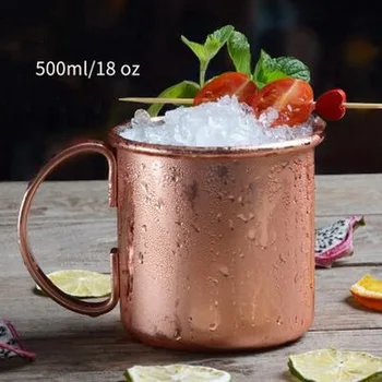 Moscow mule metal coffee mug Rose gold edition copper metal cup European style coffee mug cup
Moscow mule metal coffee mug Rose gold edition copper metal cup European style coffee mug cup