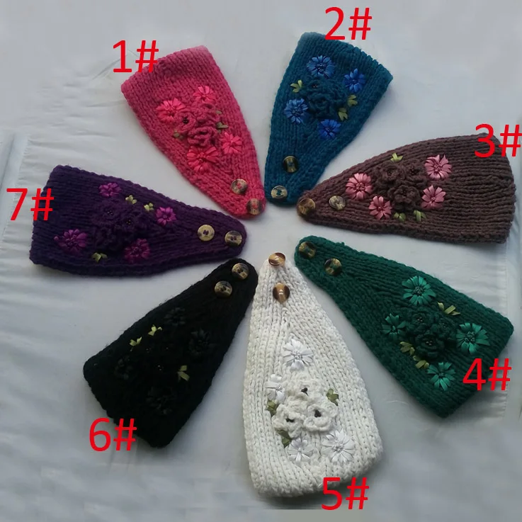 2016 New Winter Chrysanthemum Flower Women Knitted Headwrap Knitting wool crochet headband ear warmers for Girl Teens lady
2016 New Winter Chrysanthemum Flower Women Knitted Headwrap Knitting wool crochet headband ear warmers for Girl Teens lady