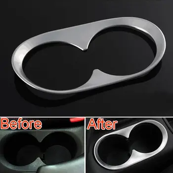BBQ@FUKA Interior Front Water Cup Holder Decoration Trim Cover Sticker Fit For Mazda 3 Axela M3 2014 2015 Car accessories
BBQ@FUKA Interior Front Water Cup Holder Decoration Trim Cover Sticker Fit For Mazda 3 Axela M3 2014 2015 Car accessories