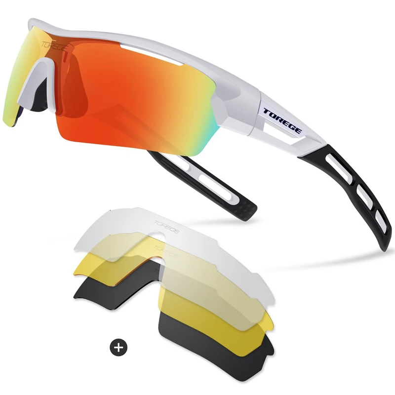 Torege Brand 2018 New Polarized Outdoor Sports Sunglasses for Men Women Cycling Running Driving Fishing Riding Golf Eyewear
Torege Brand 2018 New Polarized Outdoor Sports Sunglasses for Men Women Cycling Running Driving Fishing Riding Golf Eyewear