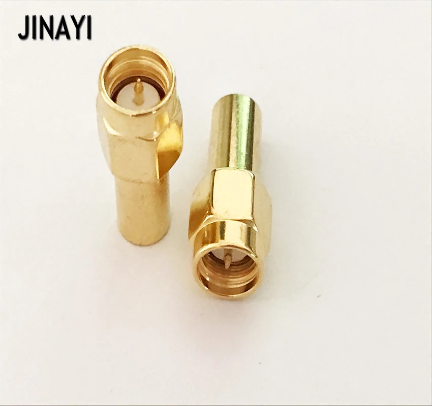 10pcs SMA Male plug RF coaxial Termination dummy Loads 1/2 W 0.5 watt DC- 2.5GHz 50 ohm
10pcs SMA Male plug RF coaxial Termination dummy Loads 1/2 W 0.5 watt DC- 2.5GHz 50 ohm