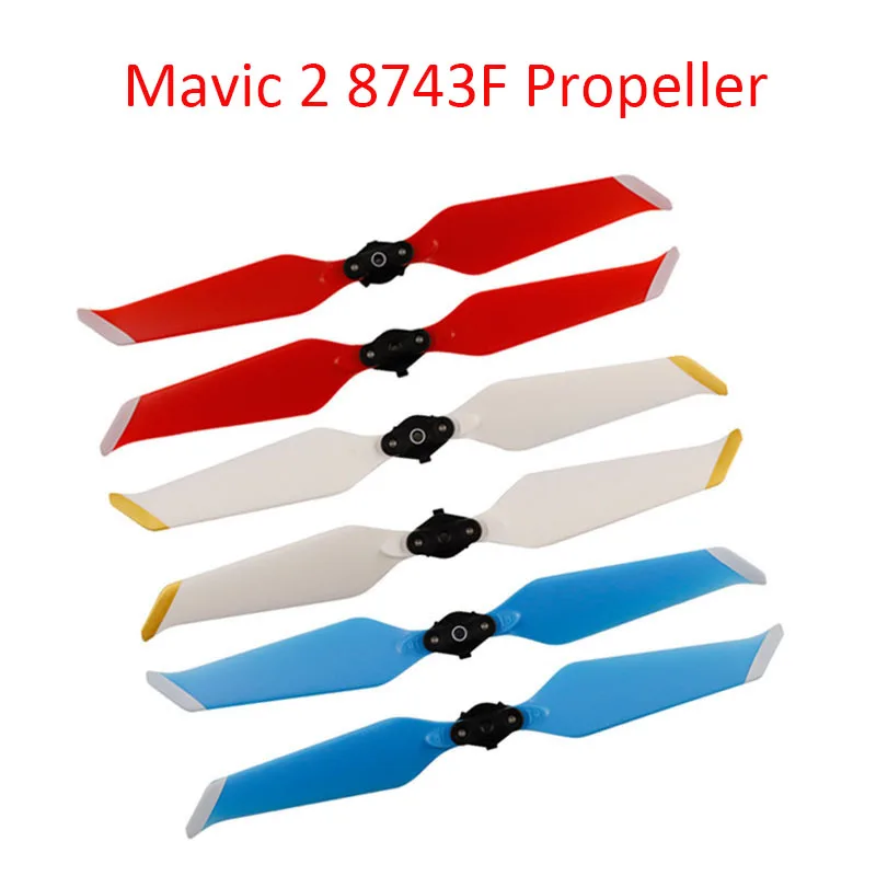 Optional 1 Pair 8743F Propeller Quick-release Fold-able Colorful Prop for DJI Mavic 2 Pro/Zoom Drone Accessories
Optional 1 Pair 8743F Propeller Quick-release Fold-able Colorful Prop for DJI Mavic 2 Pro/Zoom Drone Accessories