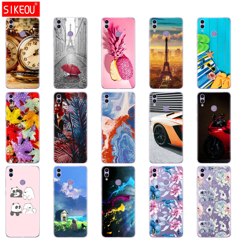 Silicone Case For Huawei Honor 8 C Cover 6.26'' Inch Soft Coqa For Huawei Honor 8c Case Transparent Print Painted Shells Bags
Silicone Case For Huawei Honor 8 C Cover 6.26'' Inch Soft Coqa For Huawei Honor 8c Case Transparent Print Painted Shells Bags