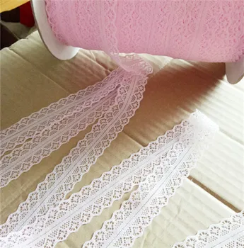10yards width 27mm Embroidered Net Lace Trim fabric Garment ribbon headband wedding party decoration DIY Accessories #16582
10yards width 27mm Embroidered Net Lace Trim fabric Garment ribbon headband wedding party decoration DIY Accessories #16582