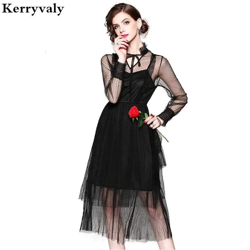 Summer Black Mesh Midi Beach Dress Womens Dresses New Arrival 2018 Ladies Evening Party Dress Sukienka Damska Robe Femme K9549
Summer Black Mesh Midi Beach Dress Womens Dresses New Arrival 2018 Ladies Evening Party Dress Sukienka Damska Robe Femme K9549