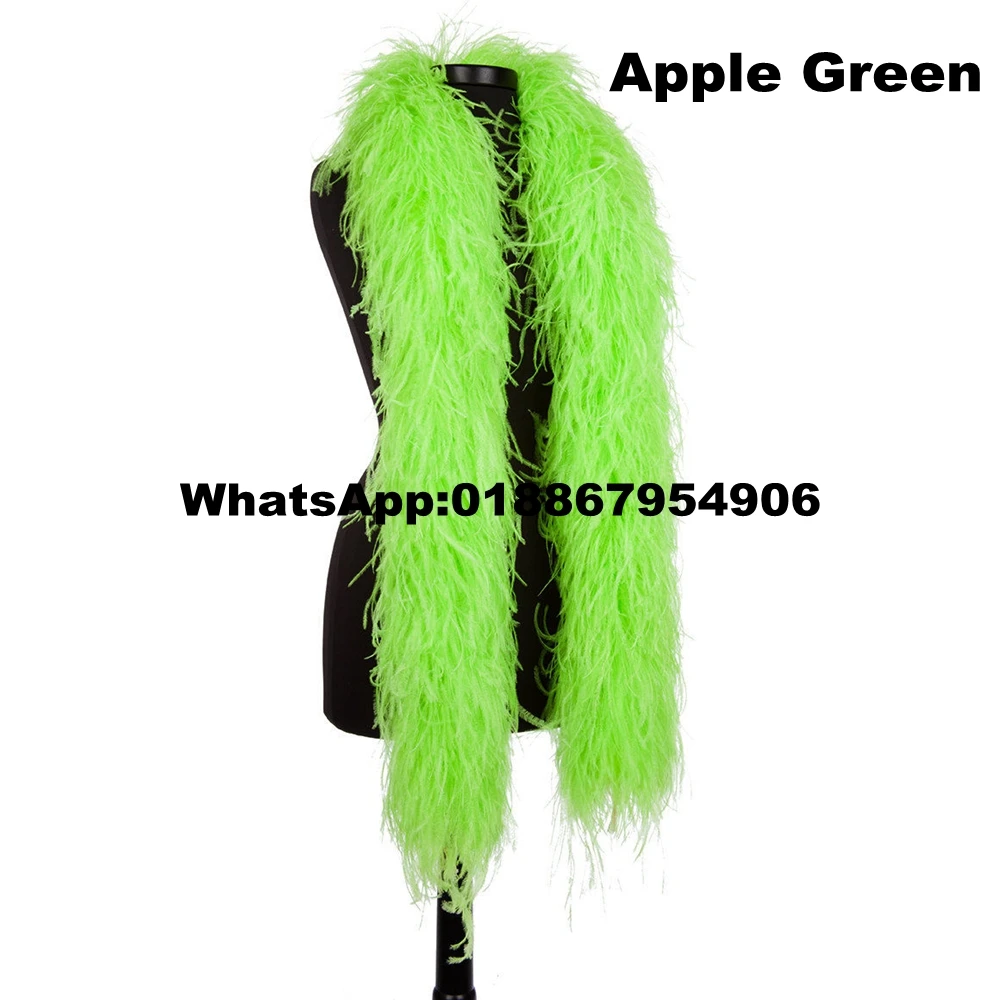 10Meters/Lot Apple Green OSTRICH FEATHER BOA party scarf Turkey feather boa marabou boa in 10ply thickness
10Meters/Lot Apple Green OSTRICH FEATHER BOA party scarf Turkey feather boa marabou boa in 10ply thickness