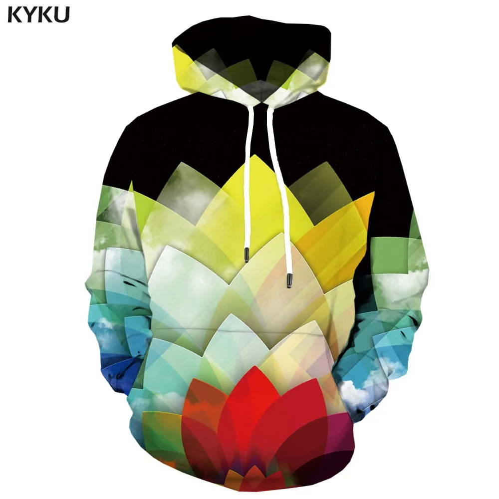 KYKU 3d Hoodies Rainbow Hoodie Men Flower Hoody Anime Refraction Hoodes 3d Geometric Hooded Casual Harajuku Hoodie Print Unisex
KYKU 3d Hoodies Rainbow Hoodie Men Flower Hoody Anime Refraction Hoodes 3d Geometric Hooded Casual Harajuku Hoodie Print Unisex