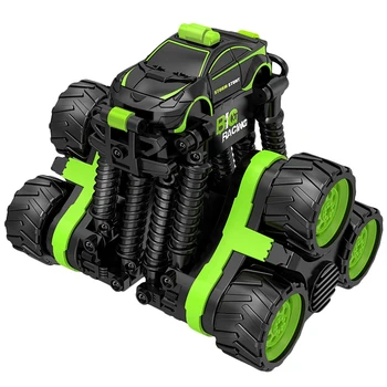 Rc Car 2.4Ghz 360 Degrees Rotate Climbing Car Telescopic Car Bigfoot Car Remote Control Model Off-Road Vehicle Toy
Rc Car 2.4Ghz 360 Degrees Rotate Climbing Car Telescopic Car Bigfoot Car Remote Control Model Off-Road Vehicle Toy