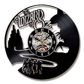 Creative Wall Clock Modern Design for Living Room Retro Style Clocks Vinyl LP CD Record Wall Watch Home Decor Silent 12 inch
Creative Wall Clock Modern Design for Living Room Retro Style Clocks Vinyl LP CD Record Wall Watch Home Decor Silent 12 inch