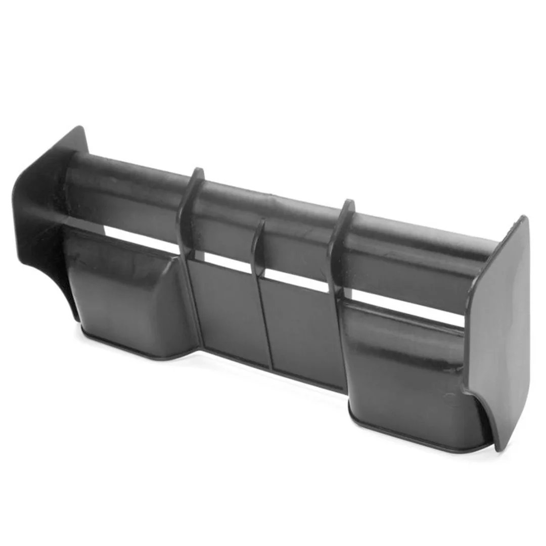 Mayitr 1PC New Rear Wing Black Plastic For 1:8 Buggy RC Cars Portable Practical Accessories High Quality