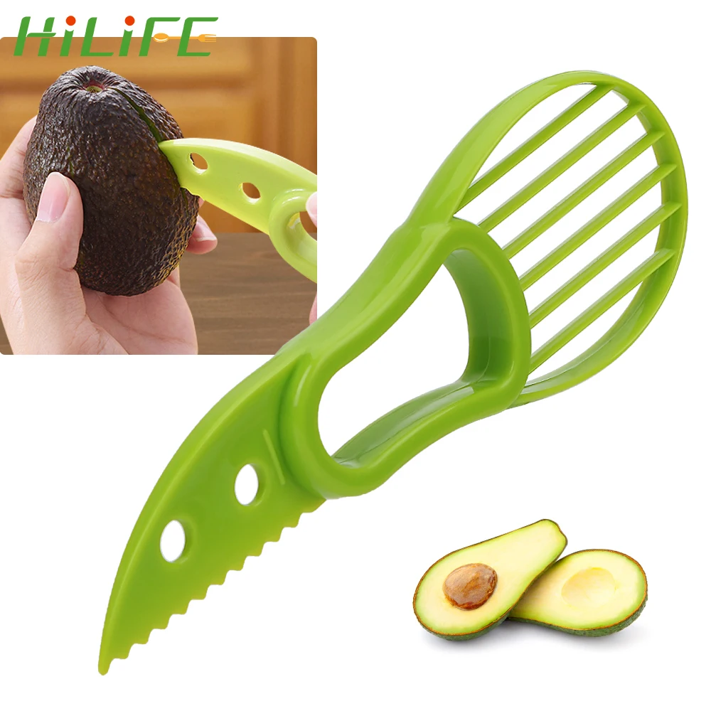 HILIFE Gadgets Multi-function 3 in 1 Pulp Separator Fruit Cutter Avocado Slicer Kitchen Accessories Kitchen Tools
HILIFE Gadgets Multi-function 3 in 1 Pulp Separator Fruit Cutter Avocado Slicer Kitchen Accessories Kitchen Tools