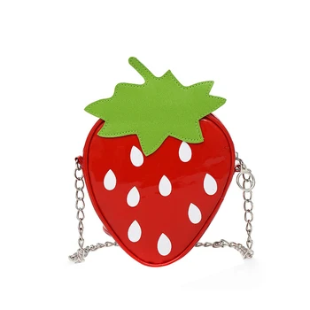 Fashion Women handbags New trend Strawberry shape Women shoulder bag crossbody bag casual small bag Women bag
Fashion Women handbags New trend Strawberry shape Women shoulder bag crossbody bag casual small bag Women bag