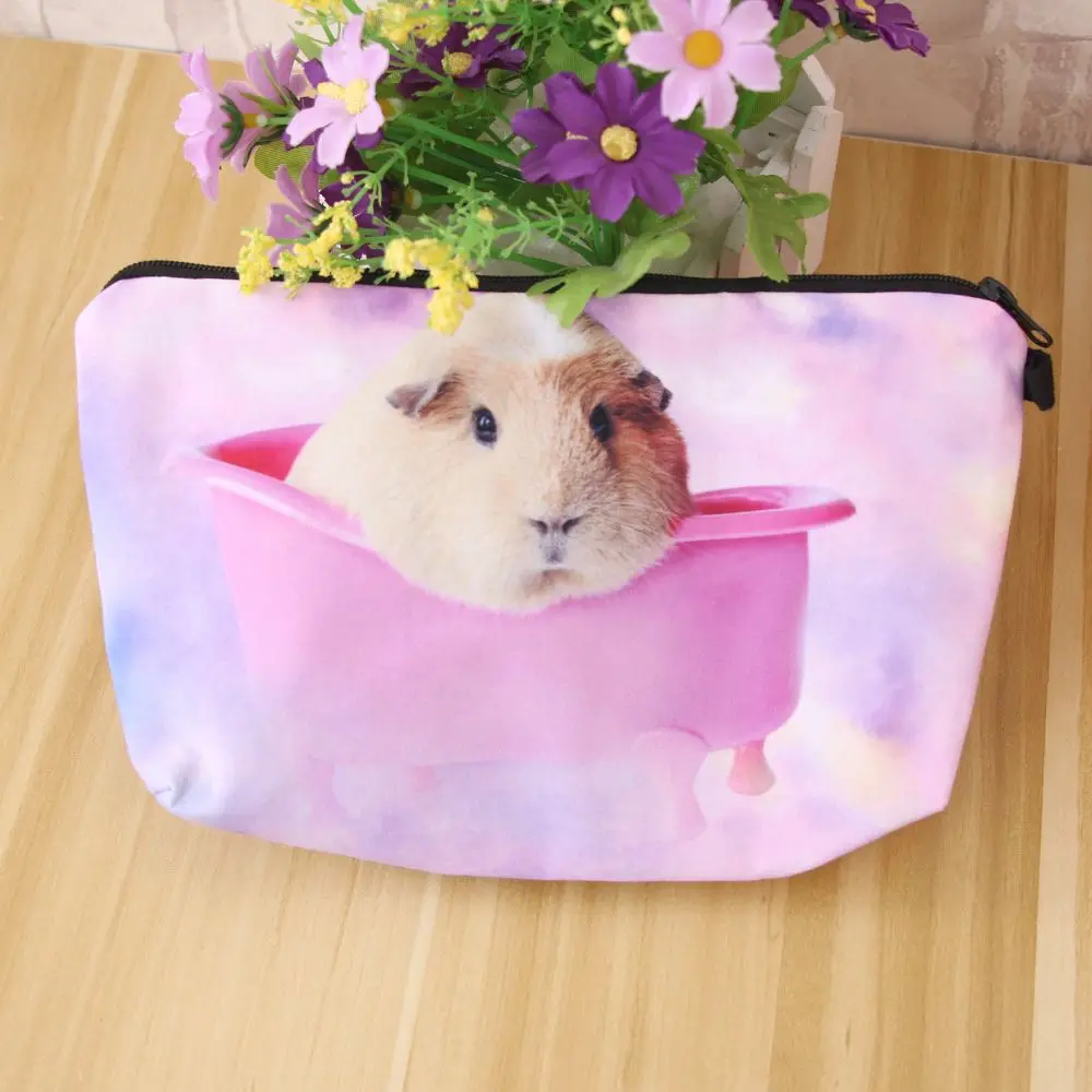 1PC Fashion Portable Hamster Make Up Bag Travel Wash Pouch Zipper Cosmetic Bag Organizer Toiletry Storage Pencil Case
1PC Fashion Portable Hamster Make Up Bag Travel Wash Pouch Zipper Cosmetic Bag Organizer Toiletry Storage Pencil Case