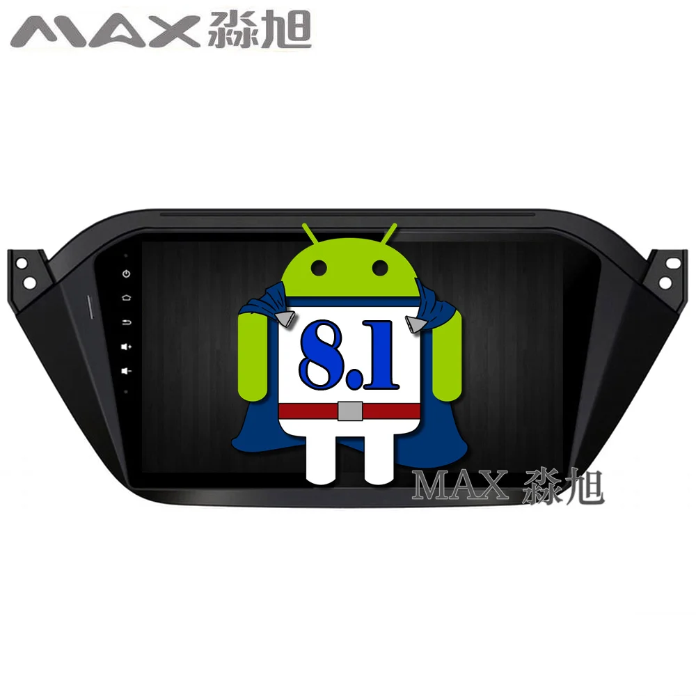Макс Android 8.1.0 автомобильный dvd плеер для JAC S2/JAC уточняйте S2 автомобильное радио RDS