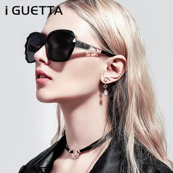 iGUETTA Sunglasses Women Polarized High Quality Shades For Women Vintage Big Box Designer Driving Glasses For Women IYJC140 
iGUETTA Sunglasses Women Polarized High Quality Shades For Women Vintage Big Box Designer Driving Glasses For Women IYJC140