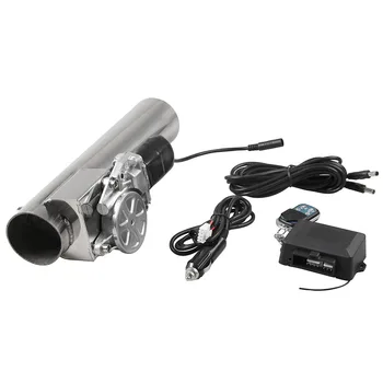 2/2.5/3inch exhaust pipe stainless steel electrically controlled valve variable sound remote control variable valve Exhaust pipe
2/2.5/3inch exhaust pipe stainless steel electrically controlled valve variable sound remote control variable valve Exhaust pipe