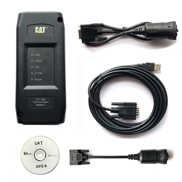 2016 Real CAT ET3 Adapter III 317-7485 CAT truck diagnostic tool CAT III Communication Adapter III CAT3 without WIFI
2016 Real CAT ET3 Adapter III 317-7485 CAT truck diagnostic tool CAT III Communication Adapter III CAT3 without WIFI