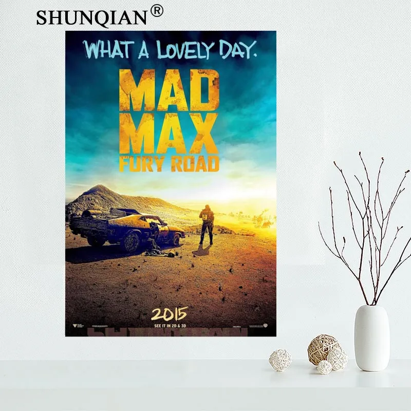 Nice Custom Mad Max Canvas Poster Print painting Art Wall Silk Poster Cloth Print Fabric Poster 27X40cm30X45cm
Nice Custom Mad Max Canvas Poster Print painting Art Wall Silk Poster Cloth Print Fabric Poster 27X40cm30X45cm