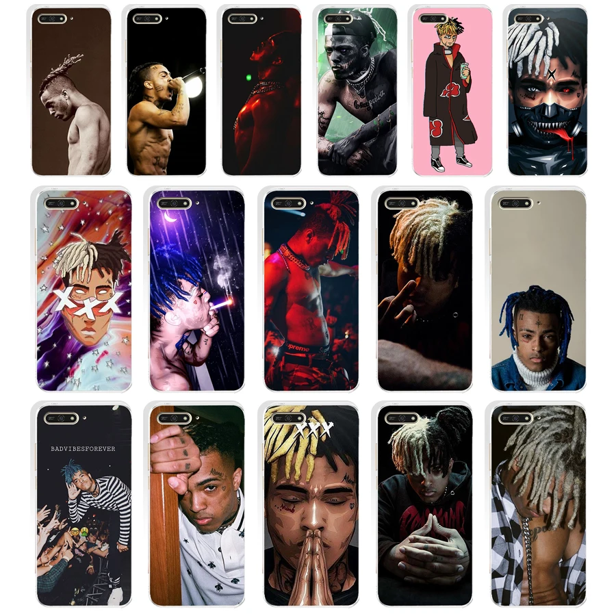 230WE Rap singer xxxSoft Silicone Tpu Cover Case for huawei Honor 7a pro 7x 7c Nova 2i 3 3i p smare
230WE Rap singer xxxSoft Silicone Tpu Cover Case for huawei Honor 7a pro 7x 7c Nova 2i 3 3i p smare