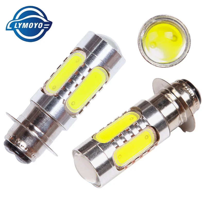 High Power Motorcycle Headlight P15D H6M 7.5W Light Moto PX15D T19 P15D-25-1 Motorbike LED Fog Light Daytime Running Light DRL
High Power Motorcycle Headlight P15D H6M 7.5W Light Moto PX15D T19 P15D-25-1 Motorbike LED Fog Light Daytime Running Light DRL
