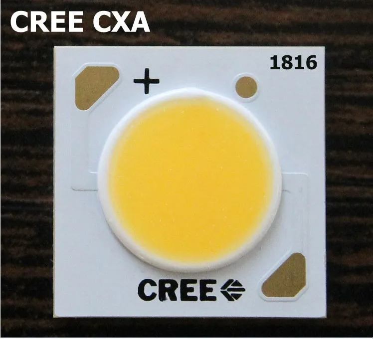 2pcs/lot US.CREE CXA 1816 Beads 38W High Power LED Chip 2700~3000K@5000~6500k Pure white/Warm White
2pcs/lot US.CREE CXA 1816 Beads 38W High Power LED Chip 2700~3000K@5000~6500k Pure white/Warm White