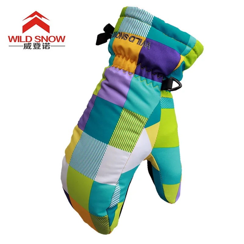 Winter Women Ski Gloves Windproof Waterproof Cute Skiing Warm Glove Mittens for Child&Teenager Suitable For Palm Width 5.5-7.5cm
Winter Women Ski Gloves Windproof Waterproof Cute Skiing Warm Glove Mittens for Child&Teenager Suitable For Palm Width 5.5-7.5cm