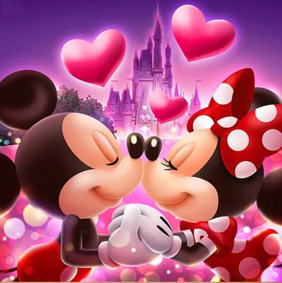 DIY diamond painting Cross Stitch Disney mouse couple Full Crystal square Diamond Embroidery Mosaic Christmas Minnie Mickey Gif
DIY diamond painting Cross Stitch Disney mouse couple Full Crystal square Diamond Embroidery Mosaic Christmas Minnie Mickey Gif