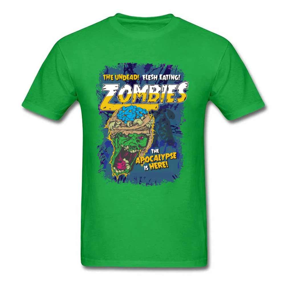 Zombies Everywhere_green