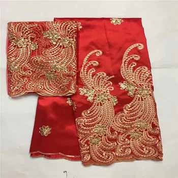 African lace fabric 2018 high quality lace red george lace fabric george lace fabric with beads and sequins zgl72-65
African lace fabric 2018 high quality lace red george lace fabric george lace fabric with beads and sequins zgl72-65