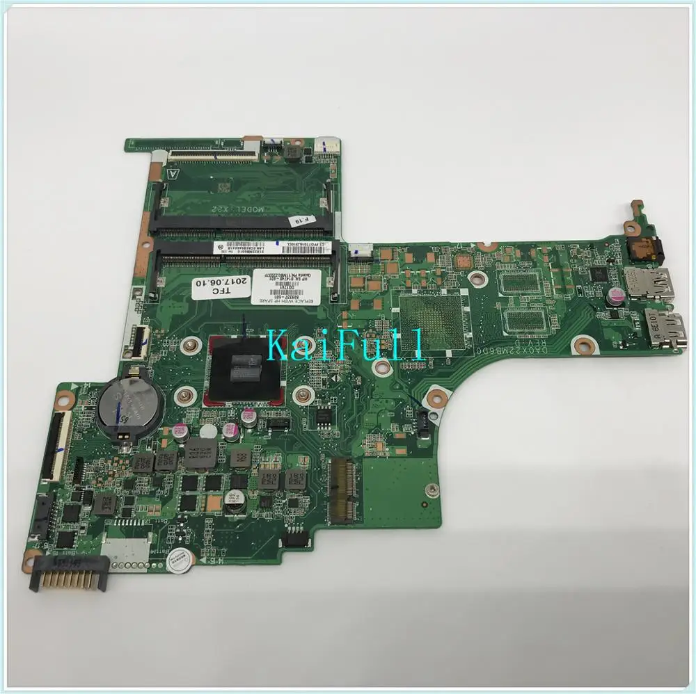 809407-601 809407-001 809371-001 laptop motherboard For hp pavilion 15-AB A8-7410 cpu DA0X22MB6D0 Main board full test
809407-601 809407-001 809371-001 laptop motherboard For hp pavilion 15-AB A8-7410 cpu DA0X22MB6D0 Main board full test