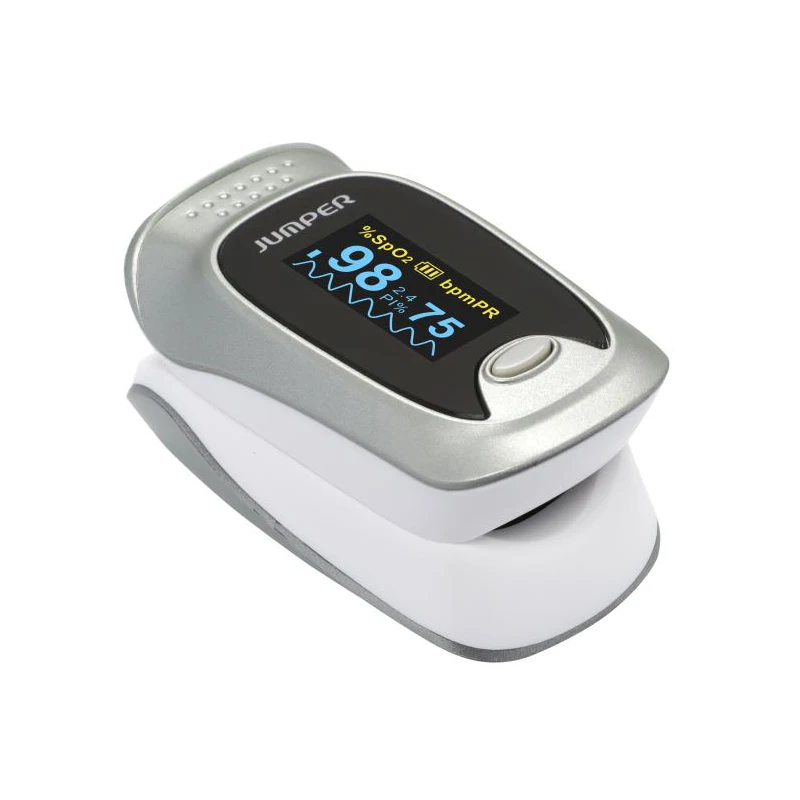 IOS Andiod mobile APP Bluetooth 4.0 OLED Fingertip Pulse Oximeter Finger Oximetro pulso Blood Oxygen SpO2 Saturation Monitor (3)