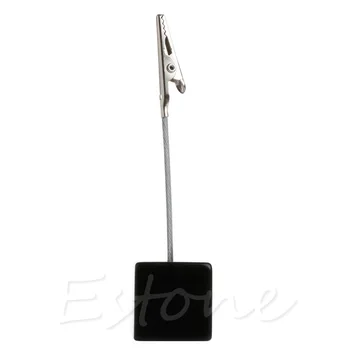 1 PC Note folder Cube Wire Place Desk Card Picture Memo Note Photo Table Number Clip Holder NEW
1 PC Note folder Cube Wire Place Desk Card Picture Memo Note Photo Table Number Clip Holder NEW
