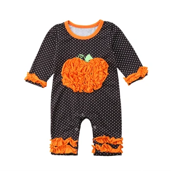 Halloween Newborn Baby Boys Girls Clothing Romper Long Sleeve Pumpkin Cute Jumpsuit Outfits Clothes Baby Girl 0-24M
Halloween Newborn Baby Boys Girls Clothing Romper Long Sleeve Pumpkin Cute Jumpsuit Outfits Clothes Baby Girl 0-24M