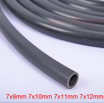 7mm ID 7x9mm 7x10mm 7x11mm 7x12mm Black colour silicone tube Silicon rubber hose tubing anti-aging, high temperature
7mm ID 7x9mm 7x10mm 7x11mm 7x12mm Black colour silicone tube Silicon rubber hose tubing anti-aging, high temperature