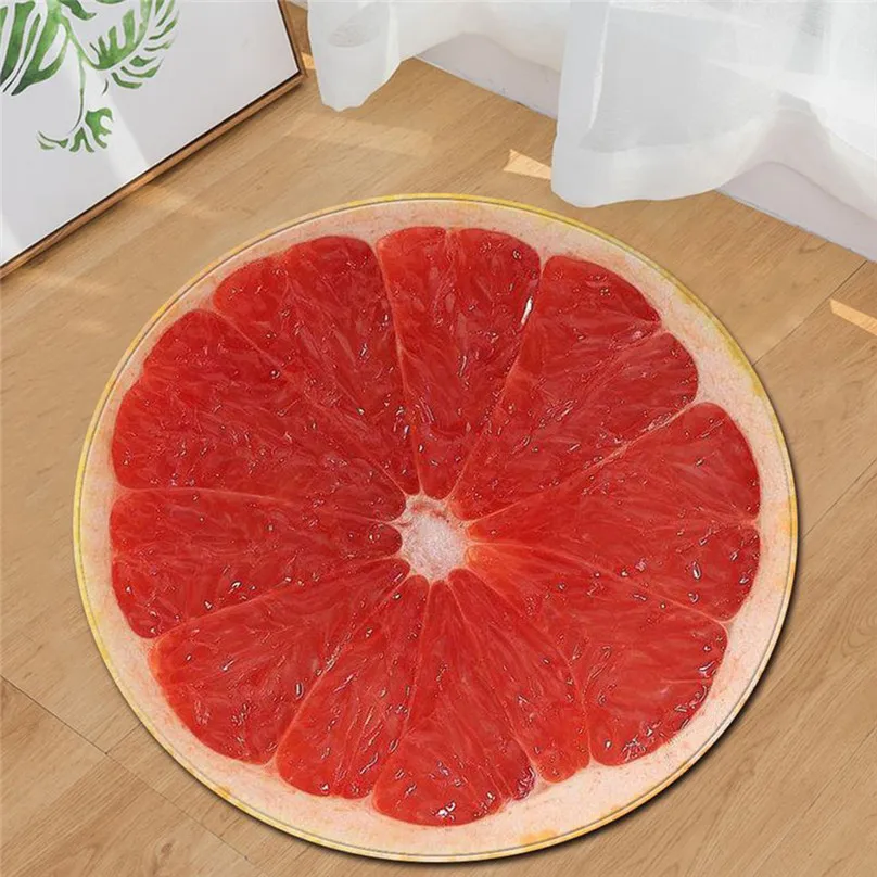 Round Carpet Fruit Print Watermelon Floor Mat for Kids Room Decor Soft Carpets Anti-slip Rugs Computer Chair Mat vloerkleed #15
Round Carpet Fruit Print Watermelon Floor Mat for Kids Room Decor Soft Carpets Anti-slip Rugs Computer Chair Mat vloerkleed #15