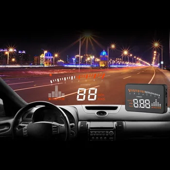 Car Head-up Display Universal Auto Windshield Projector OBD Car Alarm Car Hud Head Up Display
Car Head-up Display Universal Auto Windshield Projector OBD Car Alarm Car Hud Head Up Display