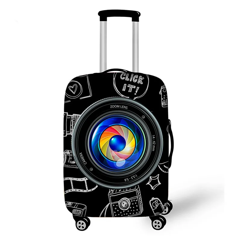 Чехол для чемодана с 3d-камерой 18-32 дюйма | Багаж и сумки