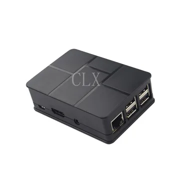 Raspberry Pi 3 Model B+ Plus ABS Case Black Plastic Box Enclosure Shell for Raspberry pi 3B/3B+
Raspberry Pi 3 Model B+ Plus ABS Case Black Plastic Box Enclosure Shell for Raspberry pi 3B/3B+