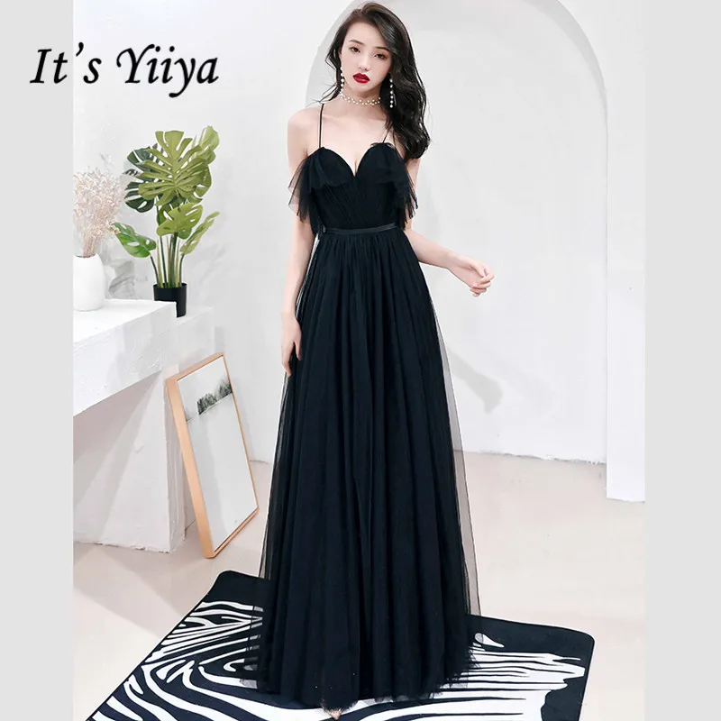 It's Yiiya Evening Dress Black Strapless Sleeveless Women Party Dresses Backless Lace Zipper Long Formal Robe De Soiree E751
It's Yiiya Evening Dress Black Strapless Sleeveless Women Party Dresses Backless Lace Zipper Long Formal Robe De Soiree E751