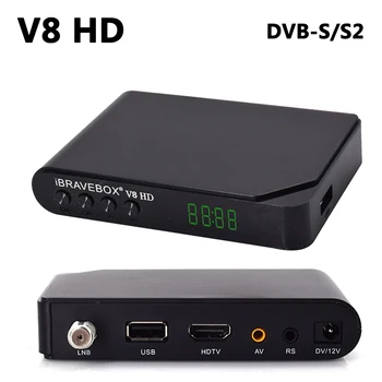 V8 HD DVB-S2 AC3 Satellite Receiver with 1 year Cccam Clines for Spain Europe 1080P Full HD TV Turner DVB-S Digital Receptor
V8 HD DVB-S2 AC3 Satellite Receiver with 1 year Cccam Clines for Spain Europe 1080P Full HD TV Turner DVB-S Digital Receptor