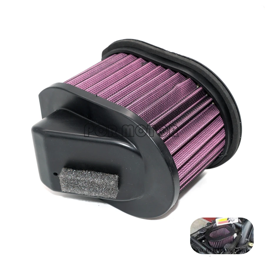 Motorcycle Flow Air Filter Element Cleaner Replacement For Kawasaki Z800 Z750 2004- 2007 2008 2009 2010 2011 2012 Z1000 03-09
Motorcycle Flow Air Filter Element Cleaner Replacement For Kawasaki Z800 Z750 2004- 2007 2008 2009 2010 2011 2012 Z1000 03-09