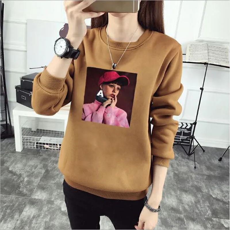 Beauty Girl Print Women Hoodie Spring Autumn Winter Long Sleeve O Neck Women's Sweatshirt Thick Fleece Women Tracksuit
Beauty Girl Print Women Hoodie Spring Autumn Winter Long Sleeve O Neck Women's Sweatshirt Thick Fleece Women Tracksuit